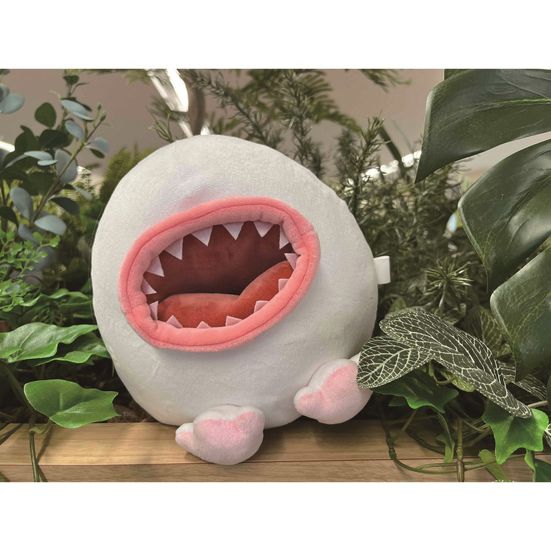 Capcom - Monster Hunter Fluffy Eggshaped Plush - Khezu