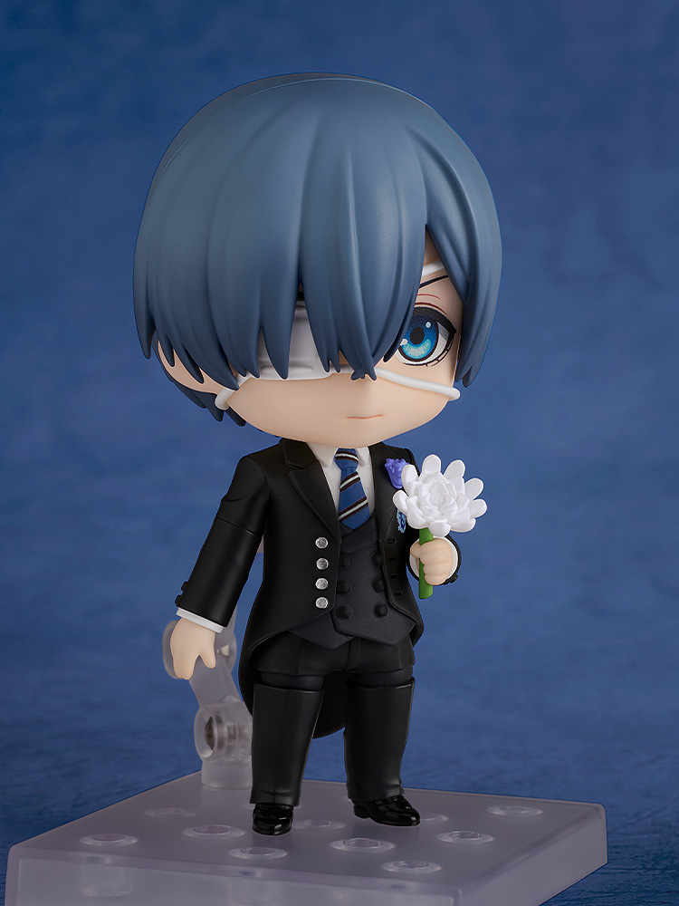 Good Smile Company Nendoroid 2710 - Black Butler: Boarding School Arc - Ciel Phantomhive: Sapphire Owl Ver.