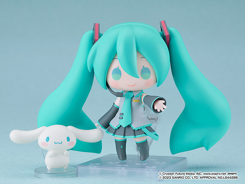 Good Smile Company Nendoroid 2306 - Hatsune Miku - Cinnamoroll Collaboration Ver.