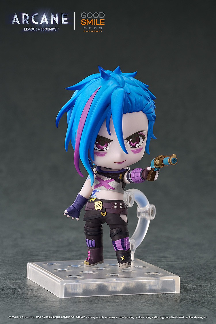 Good Smile Company Nendoroid 2679 - Arcane - Jinx (Arcane Ver.)
