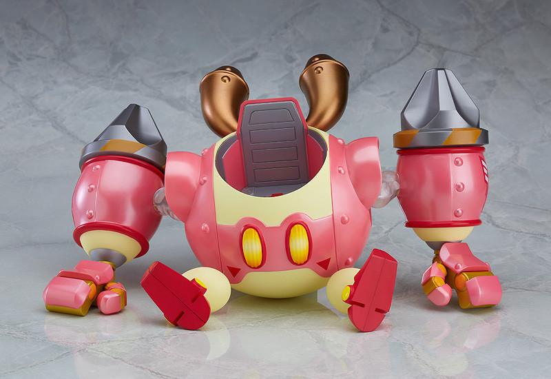Good Smile Company Nendoroid More - Kirby: Planet Robobot - Robobot Armor & Kirby
