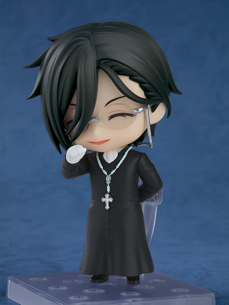Good Smile Company Nendoroid 2670 - Black Butler: Boarding School Arc - Sebastian Michaelis: Sapphire Owl Ver.