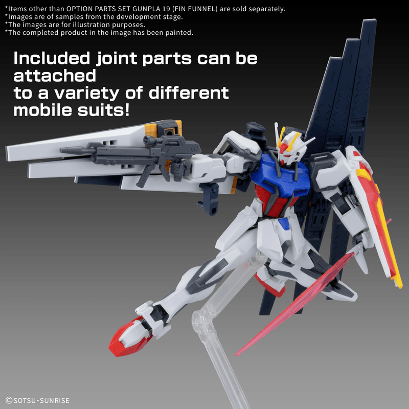 [Pre-order, ETA 2026 Q1 / 2026 Q2] High Grade (HG) 1/144 Option Parts Set Gunpla 19 (Fin Funnels)