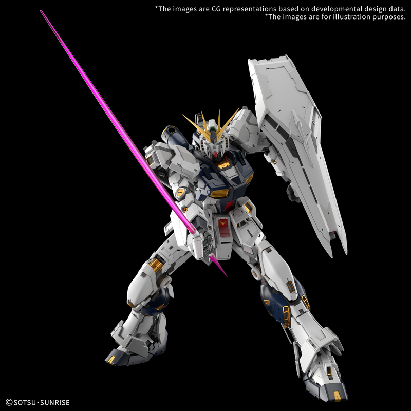 [Pre-order, ETA 2026 Q1] PGU (Perfect Grade Unleashed) 1/60 RX-93 Nu Gundam