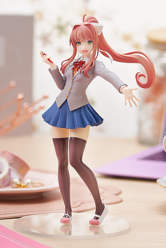 Good Smile Company Pop Up Parade - Doki Doki Literature Club - Monika