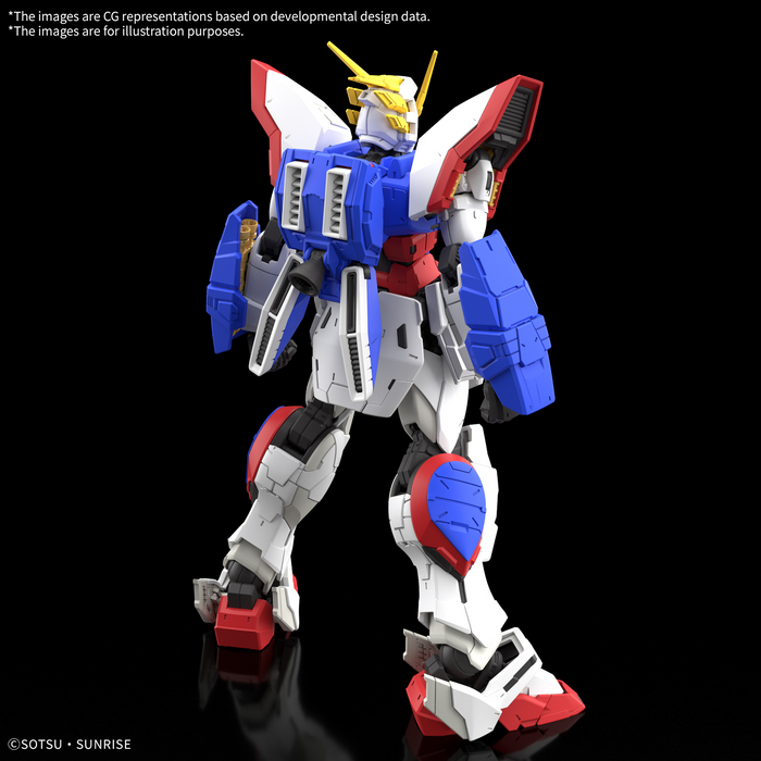 [Pre-order, ETA 2025 Q2] RG GF13-017NJ Shining Gundam (Bandai Real Grade 1/144)