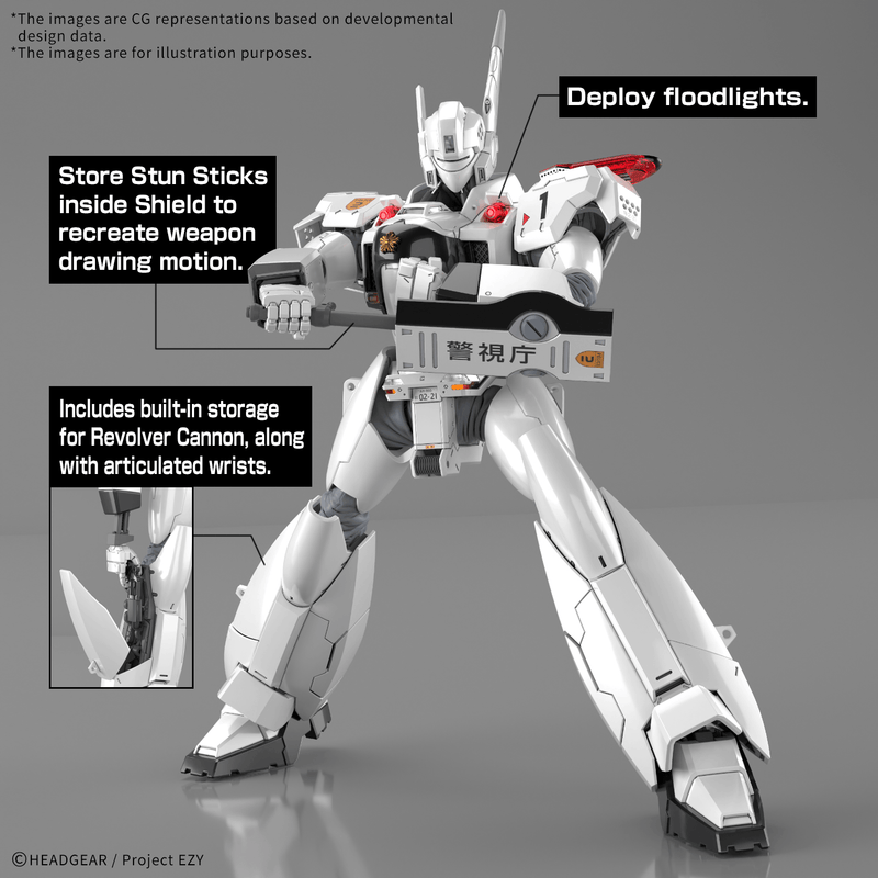 [Pre-order, ETA 2026 Q4] RG 1/48 AV-98 Plus INGRAM (INGRAM･PLUS)