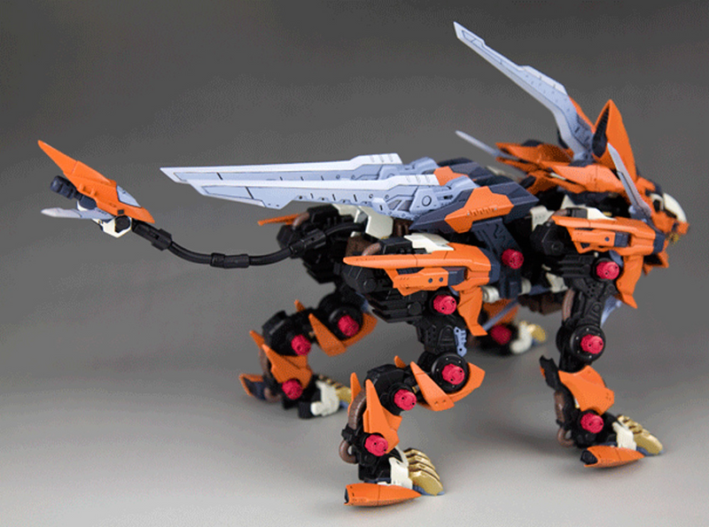 Highend Master Model (HMM) 026 1/72 Zoids RZ-041 LIGER ZERO SCHNEIDER Marking Plus Ver.