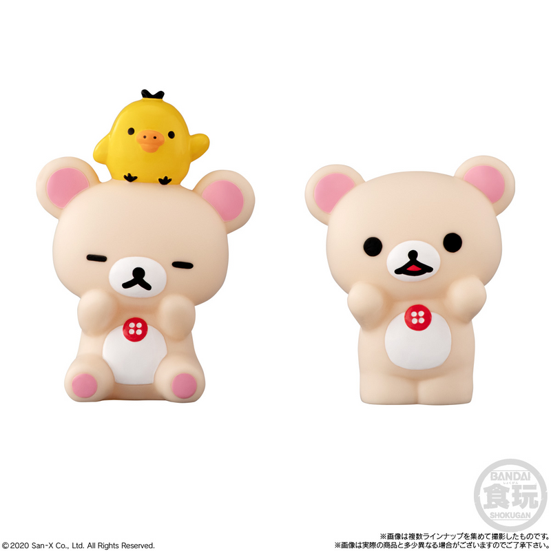 Bandai Shokugan - Rilakkuma - Rilakkuma Friends