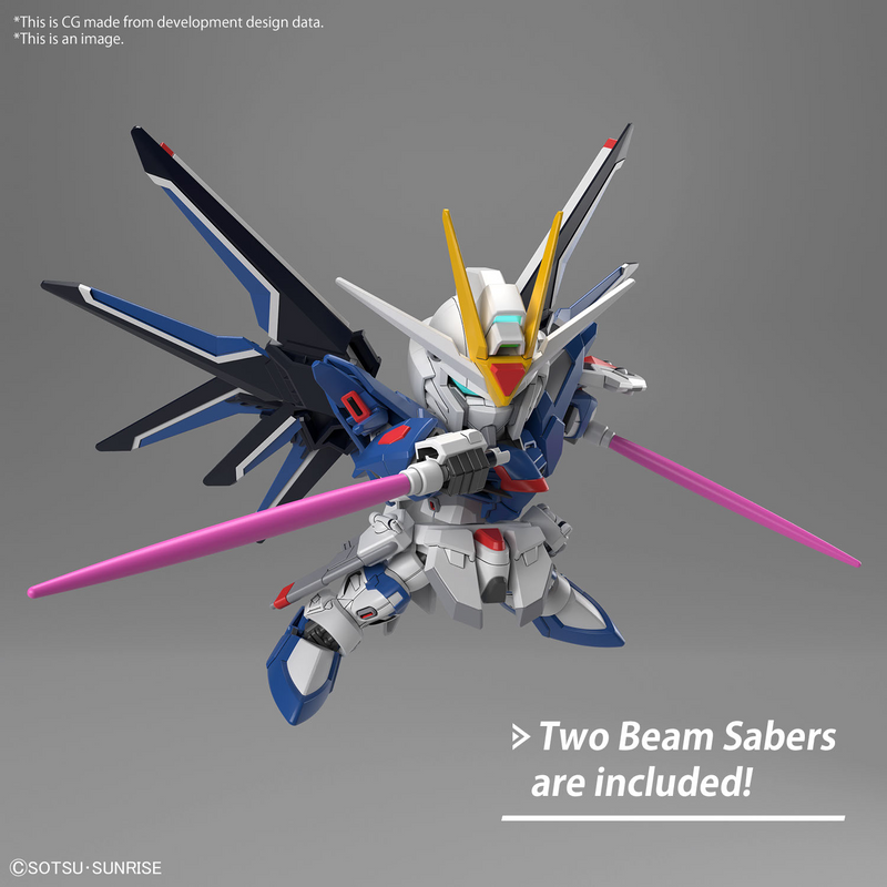 SDEX STTS-909 Rising Freedom (Bandai SD Gundam Gundam Ex-Standard)