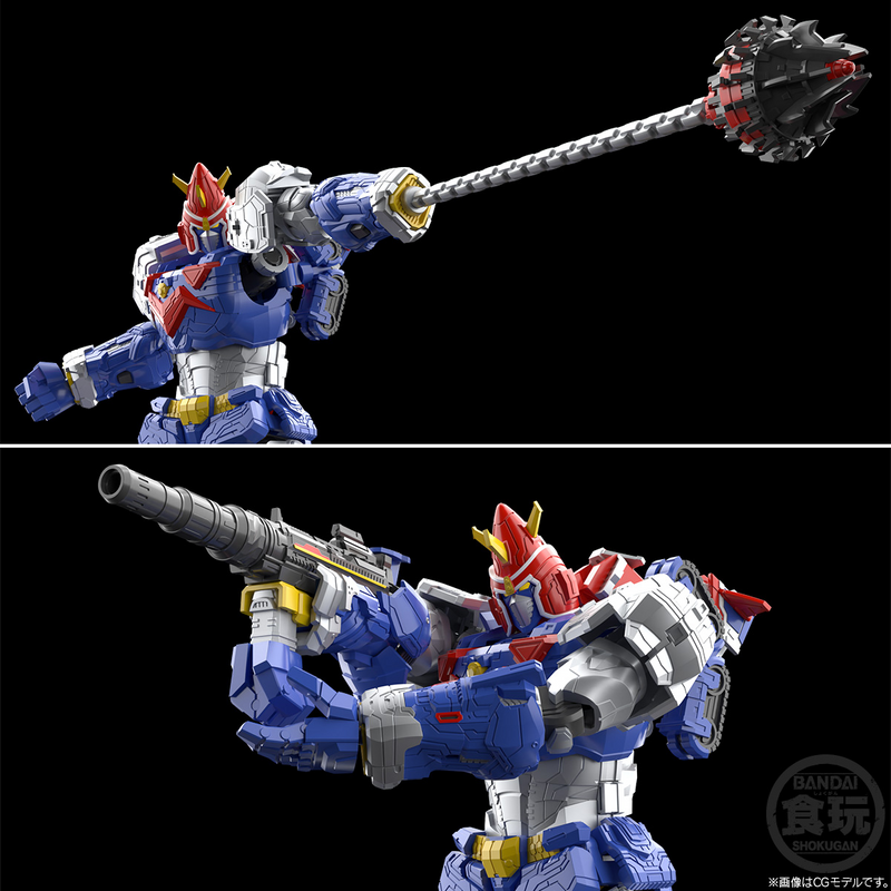 Shokugan SMP (Shokugan Modeling Project) - Voltes V Legacy - VOLTES V Legacy Let's! Volt In SET