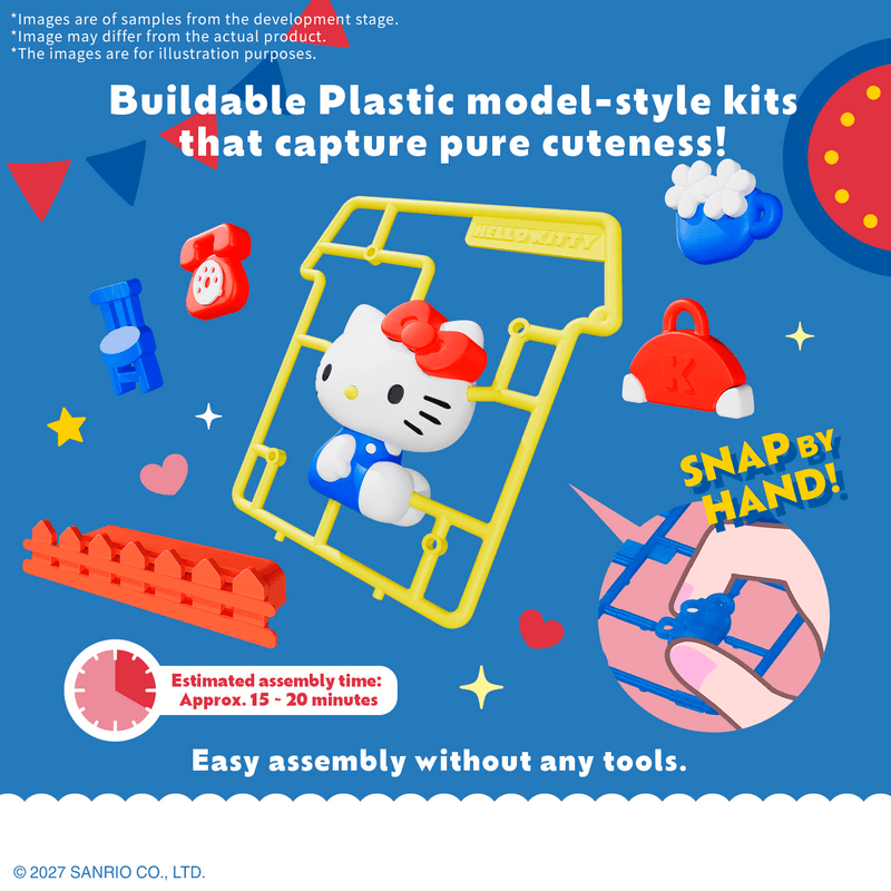 [Pre-order, ETA 2027 Q3] SNAP SCENE Sanrio Characters "Welcome Home"