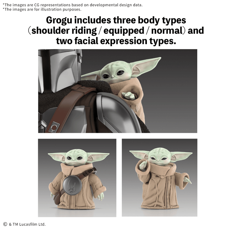 [Pre-order, ETA 2026 Q3] Star Wars: The Mandalorian and Grogu