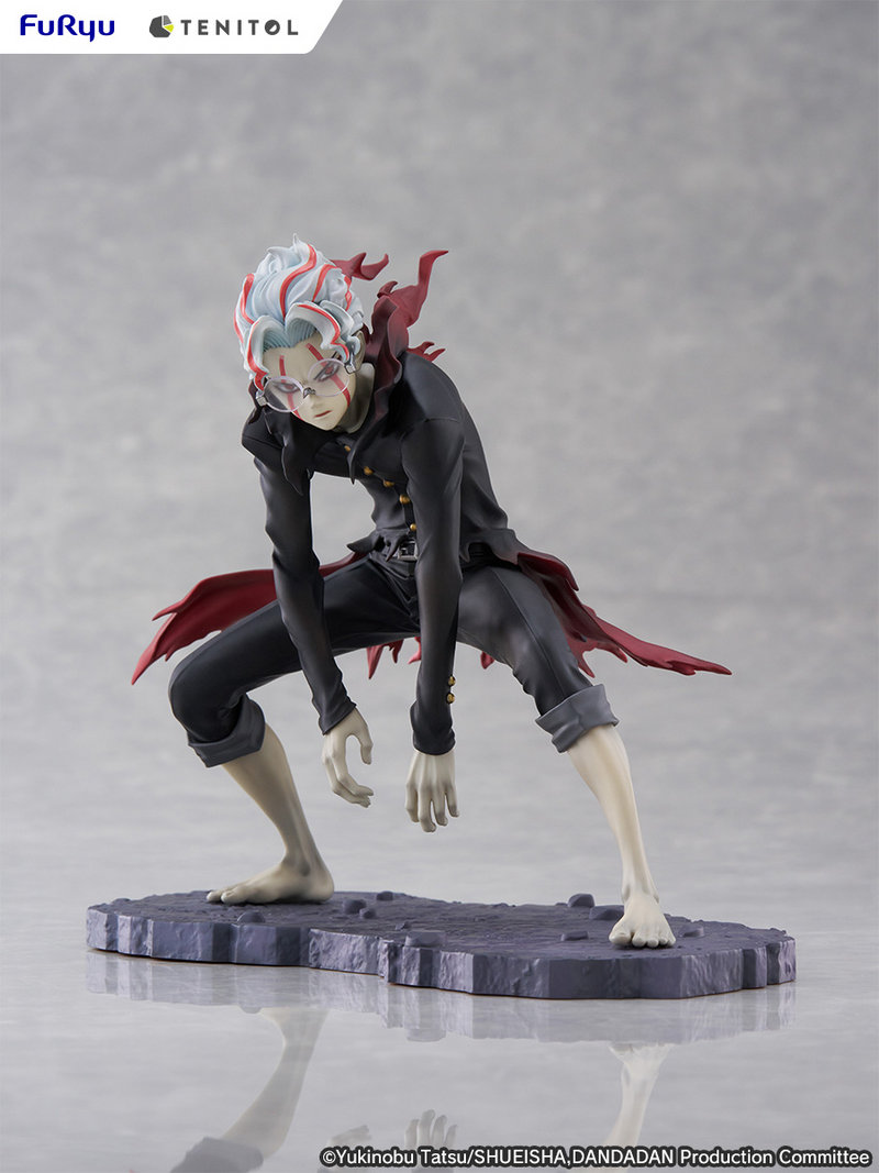 FuRyu Tenitol Figure - Dan Dadan - Okarun (Transformed)