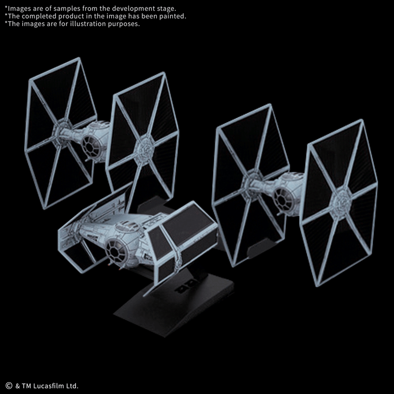 [Pre-order, ETA 2026 Q3] Vehicle Model 020 Trench Run Set [Star Wars: A New Hope]
