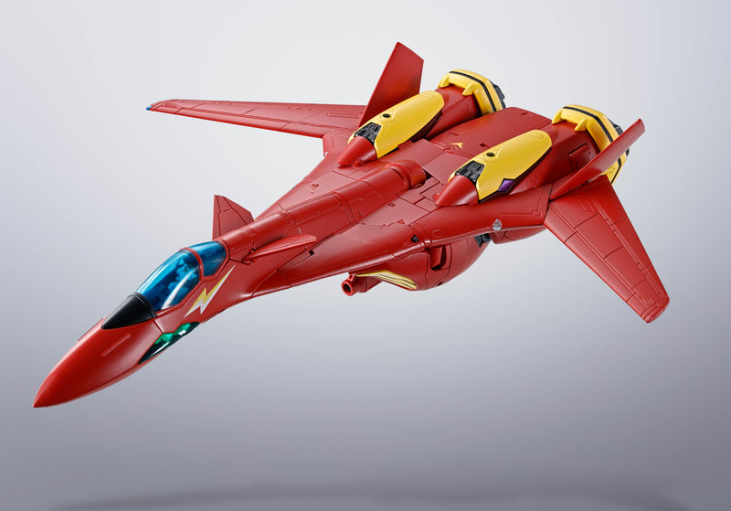 HI-METAL R VF-19 CUSTOM FIRE VALKYRIE "MACROSS 7", (BANDAI TAMASHII NATIONS)
