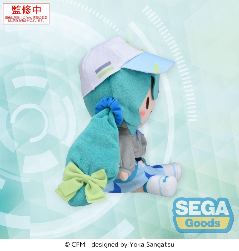 Sega Fuwa Petit M Plush - Hatsune Miku - Conceptual series Vol.2