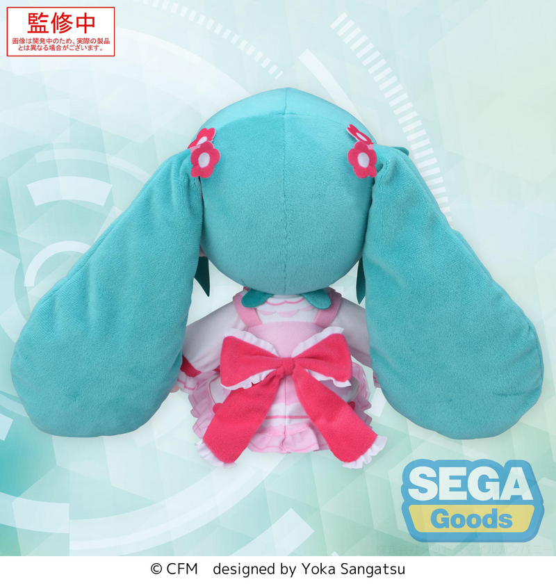 Sega Fuwa Petit M Plush - Hatsune Miku - Conceptual series Vol.3