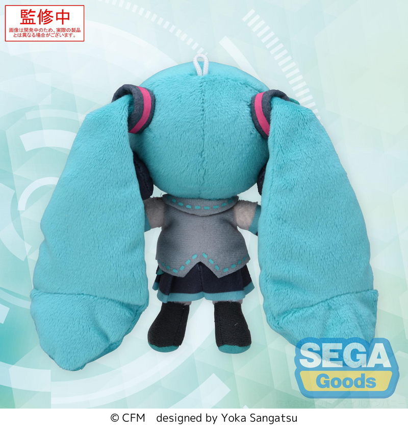 Sega Fuwa Petit Plush - Hatsune Miku - Mini Plush Hatsune Miku (EX)