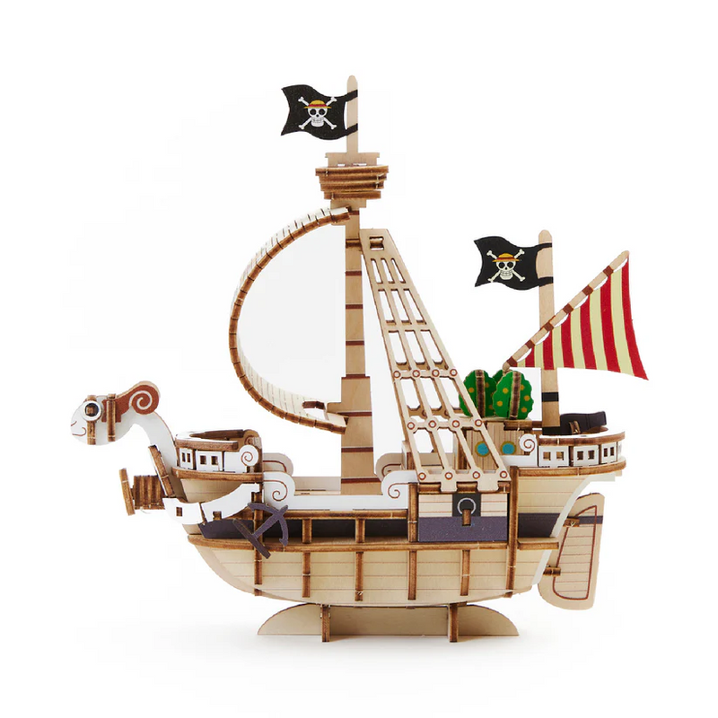 Azone Ki-gu-mi Wooden Art - One Piece - Going Merry