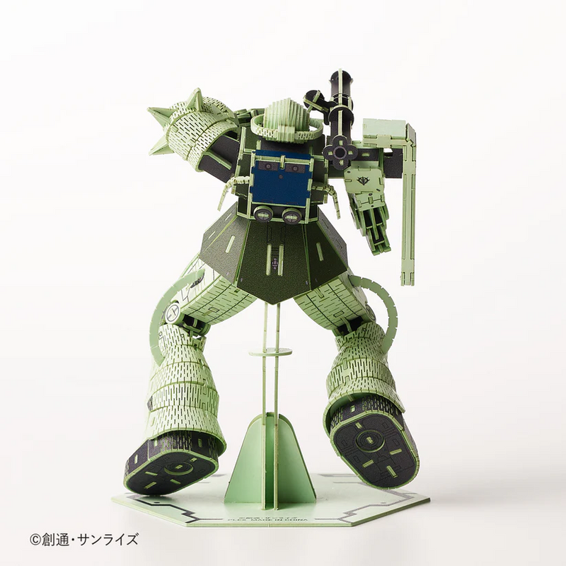 Azone Si-gu-mi Paper Art PRO - Mobile Suit Gundam - MS-06F Zaku II