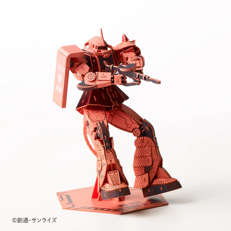 Azone Si-gu-mi Paper Art PRO - Mobile Suit Gundam - MS-06S Char's Zaku II
