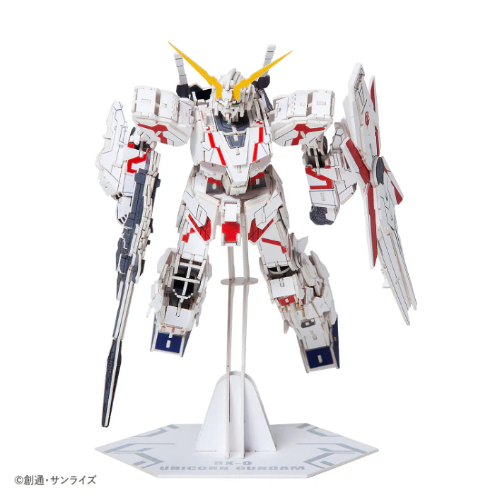 Azone Si-gu-mi Paper Art PRO - Mobile Suit Gundam UC - RX-0 Unicorn Gundam