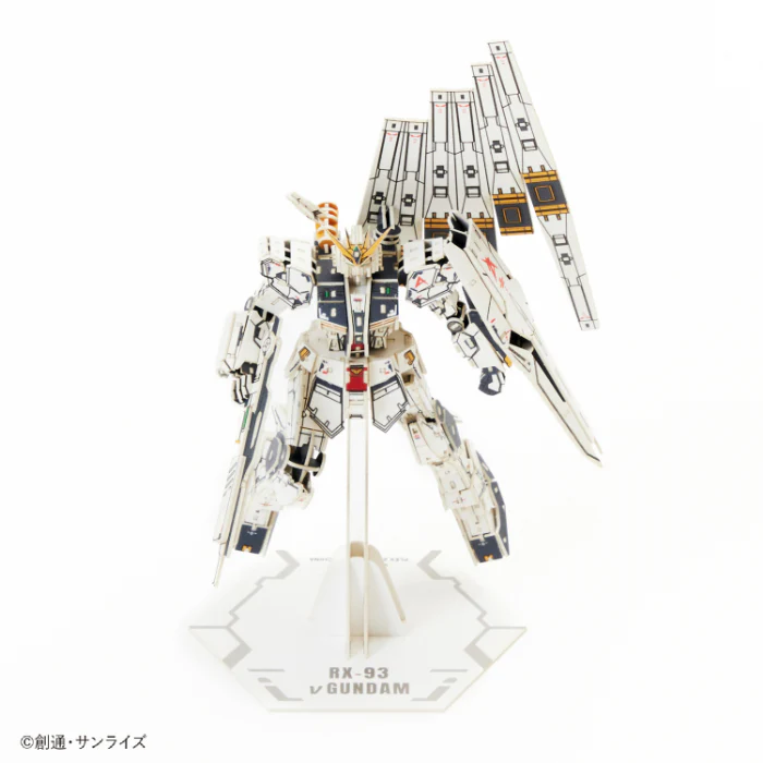 Azone Si-gu-mi Paper Art PRO - Mobile Suit Gundam Char's Counterattack - RX-93 Nu Gundam