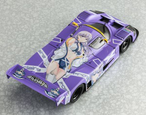 1/24 Egg Girls Sauber Mercedes C9 Claire Frost w/Figure