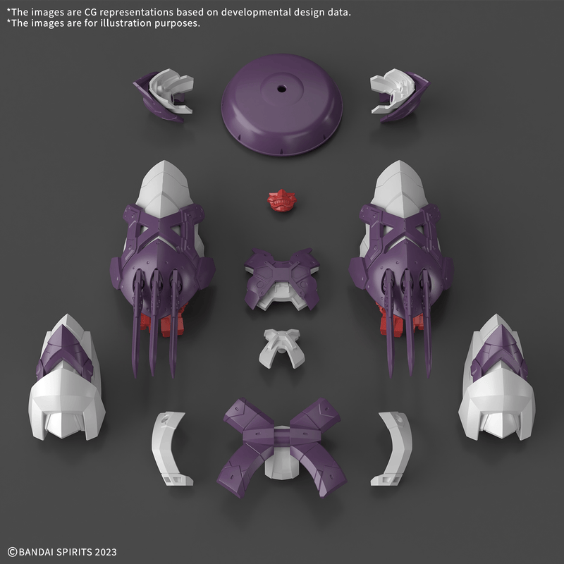 [Pre-order, ETA 2026 Q3 / 2026 Q4] 30MF Class Up Armor (Meteoric Iron Monk)