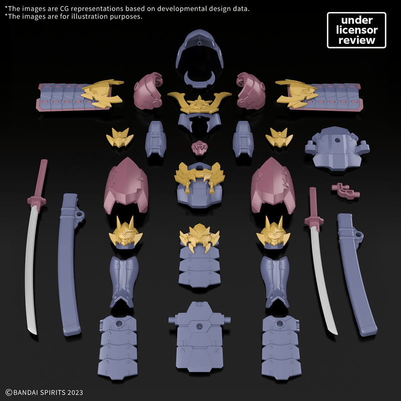 [Pre-order, ETA 2026 Q4 / 2027 Q1] 30MF Class Up Armor (Meteoric Iron Shogun)