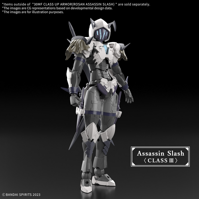 [Pre-order, ETA 2025 Q2/Q3] 30MF Class Up Armor (Rosan Assassin Slash)