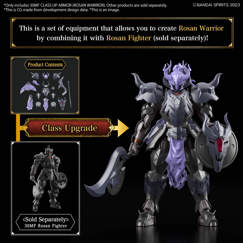 30 Minutes Fantasy (30MF) Class Up Armor (Rosan Warrior)