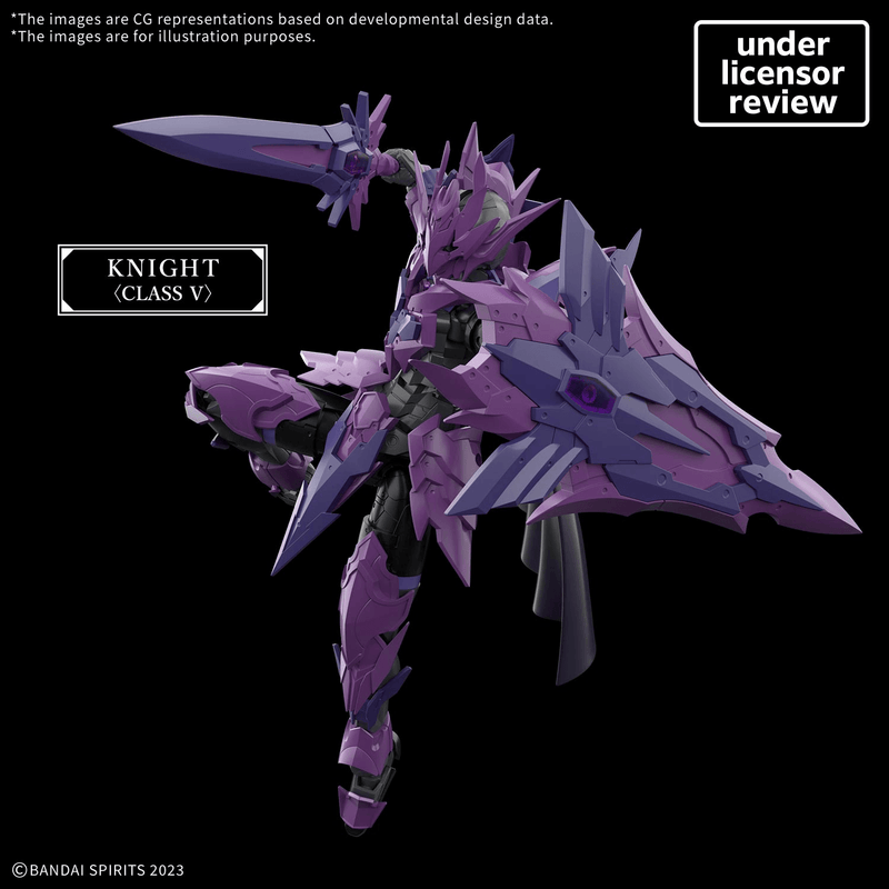 [Pre-order, ETA 2027 Q2/Q3] 30MF DARKNEVIL ARCH KNIGHT