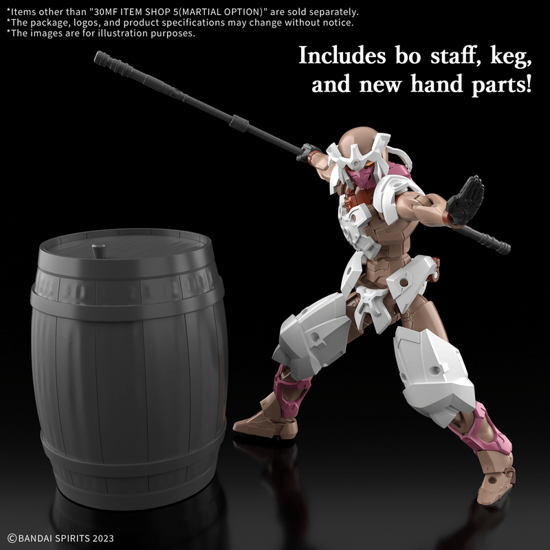 [Pre-order, ETA 2026 Q3 / 2026 Q4] 30MF Item Shop 5 (Martial Option)