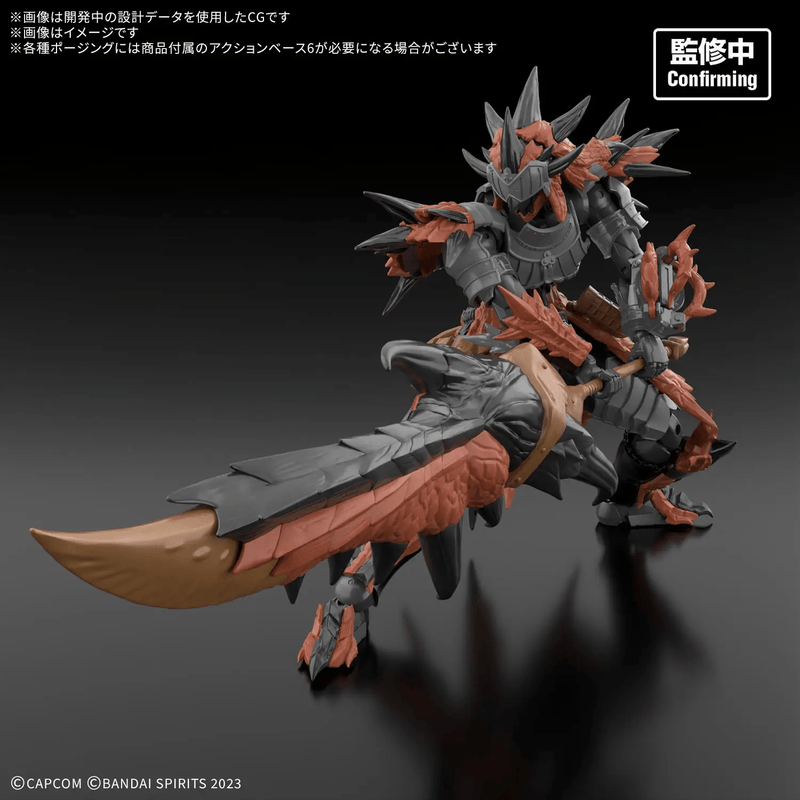 [Pre-order, ETA 2027 Q2/Q3] 30MF MONSTER HUNTER WILDS RATHALOS EQUIPMENT-RATHALOS SERIES-