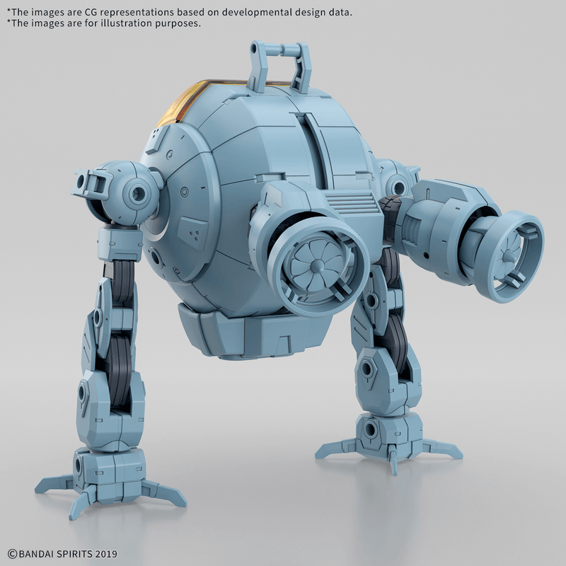 [Pre-order, ETA 2026 Q4 / 2027 Q1] 30MM 1/144 Extended Armament Vehicle (Marine Exploration Mecha Ver.)