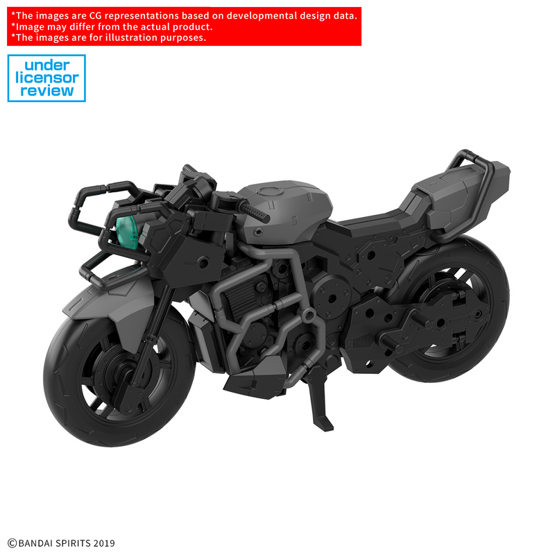 [Pre-order, ETA 2026 Q1] 30MM 1/144 Extended Armament Vehicle (Boost Wild Bike Ver.)