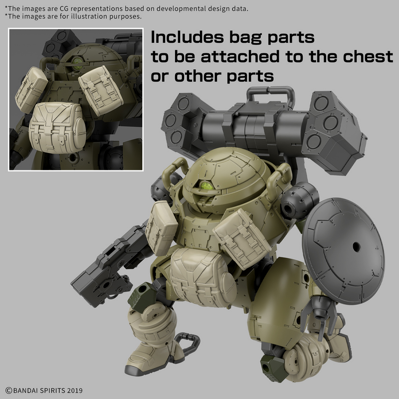 30MM 1/144 bEXM-6 Roundnova I