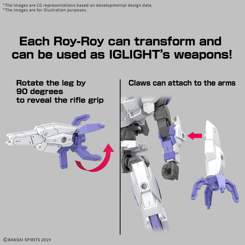 30MM 1/144 eEXM-40 IGLIGHT 01