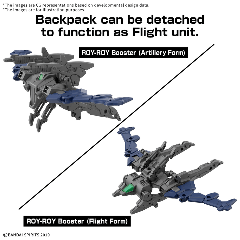 [Pre-order, ETA 2027 Q2/Q3] 30MM 1/144 eEXM-40 IGLIGHT (HIGH-MOBILITY TYPE)