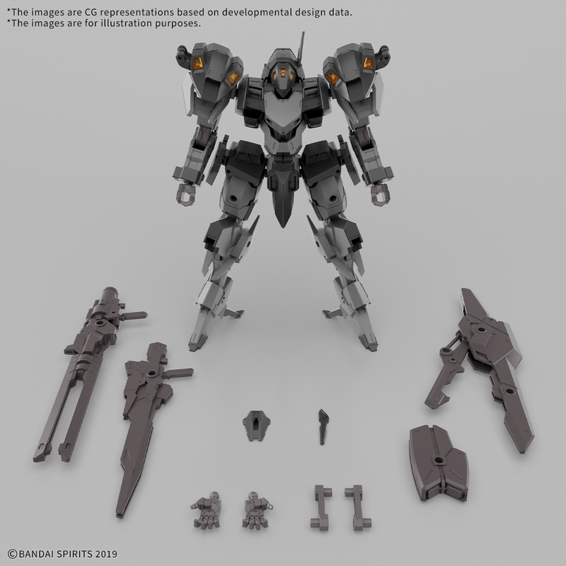 [Pre-order, ETA 2026 Q4] 30MM 1/144 xEXM-000 Xenovalt
