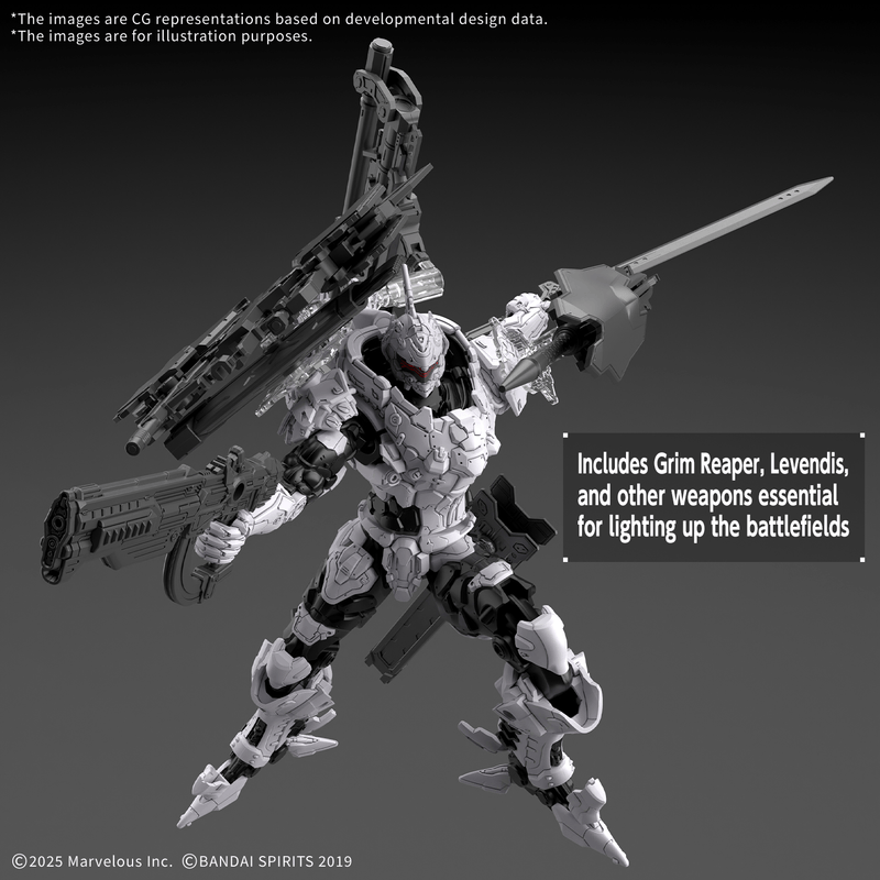 [Pre-order, ETA 2026 Q4] 30MM Daemon X Machina TS Bahamut