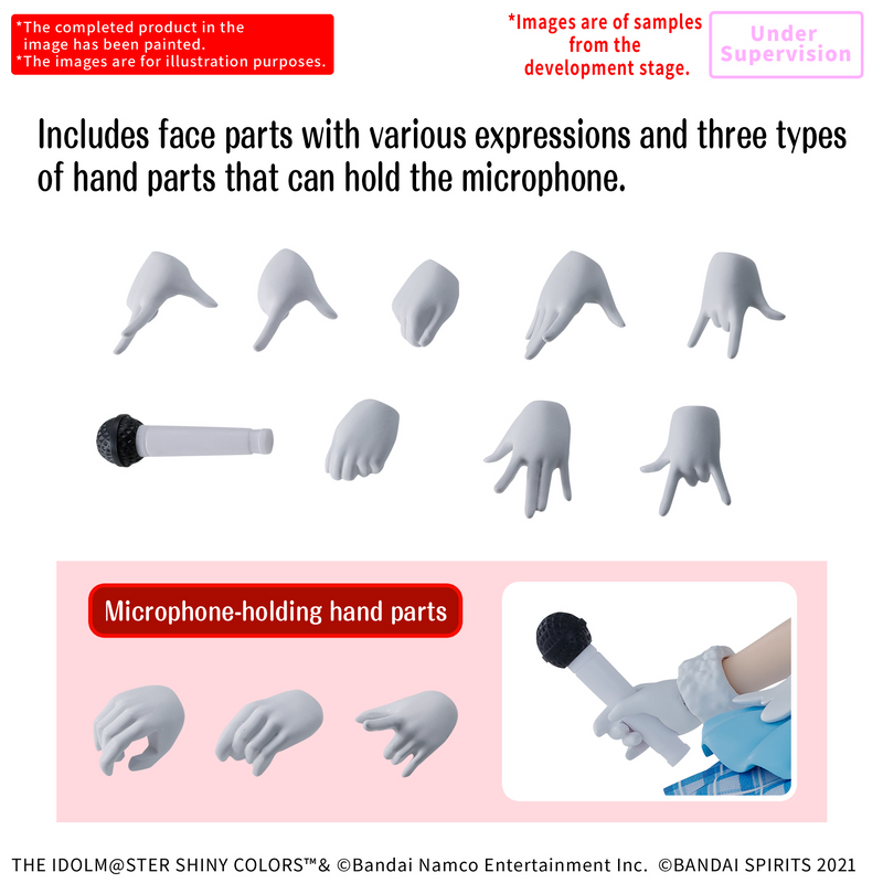 [Pre-order, ETA 2025 Q4] 30 Minute Sisters (30MS) The Idolm@ster ASAHI SERIZAWA