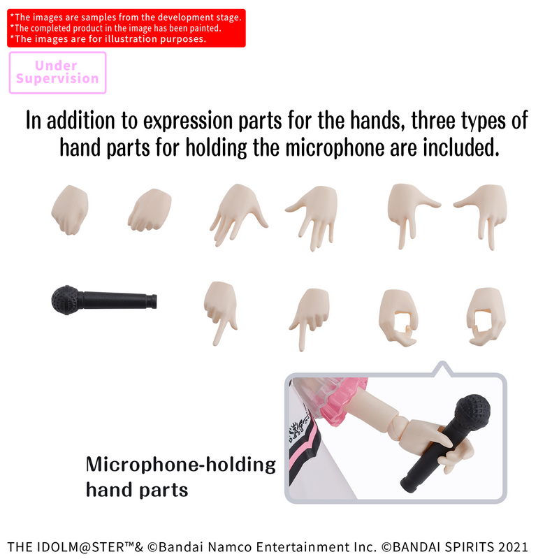 30 Minute Sisters (30MS) The Idolm@ster CHIHAYA KISARAGI (如月千早) (20th Anniv.YOU AND i !)