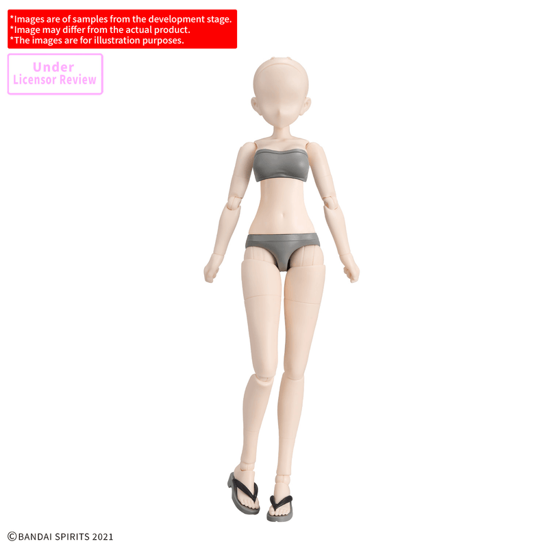 [Pre-order, ETA 2027 Q2/Q3] 30MS OPTION BODY PARTS ATELIER BASE BODY 02 [COLOR B]