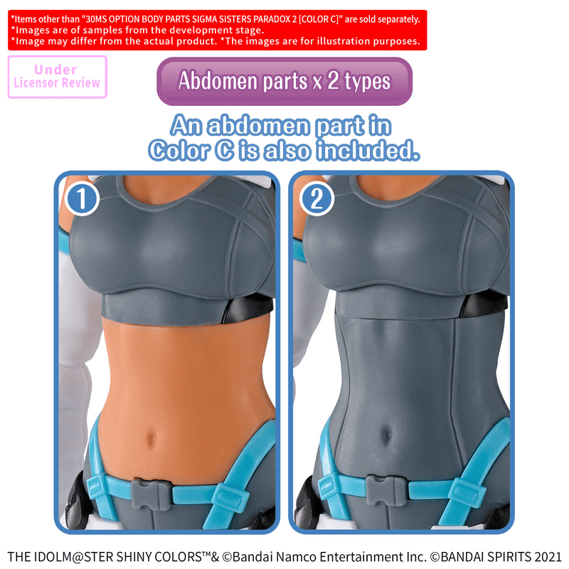 [Pre-order, ETA 2026 Q3 / 2026 Q4] 30MS Option Body Parts Sigma Sisters Paradox 2 (Color C)