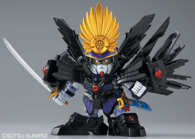 SD Gundam BB344 Oda Nobunaga Gundam (織田信長頑駄無)