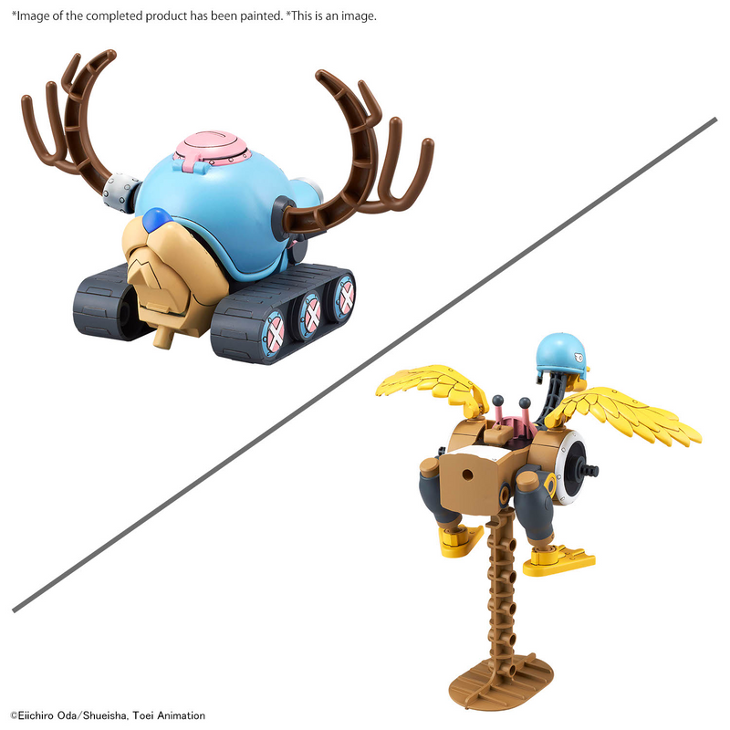 One Piece Chopper Robo No.1 & No.2 (Chopper Tank & Chopper Wing)