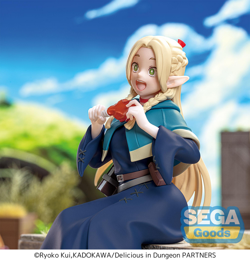 Sega Premium Perching Figure - Delicious in Dungeon - Marcille